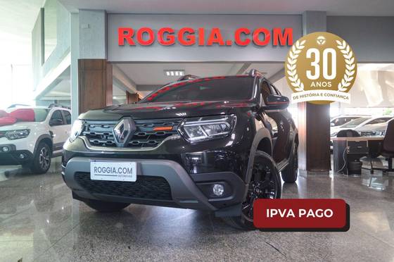 RENAULT DUSTER 1.3 TCE FLEX ICONIC PLUS X-TRONIC